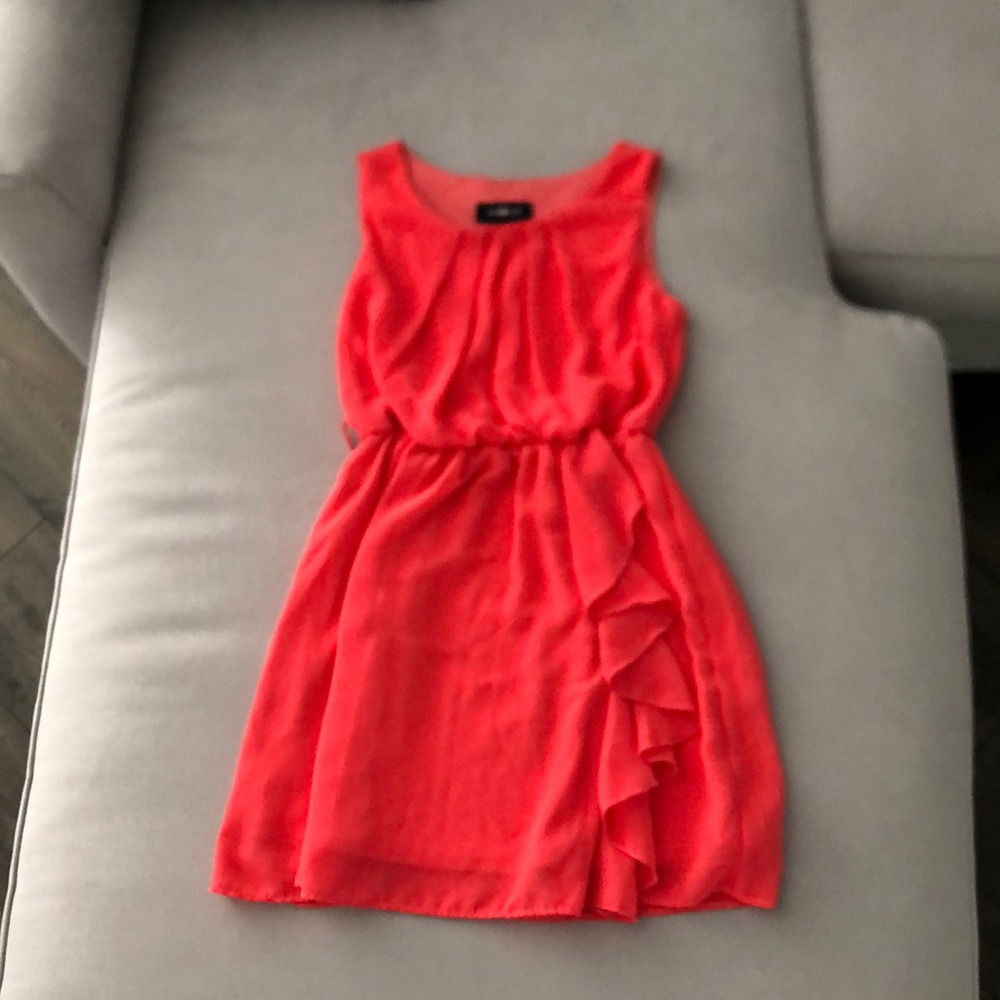 Amy byer red/pink dress children’s size 10